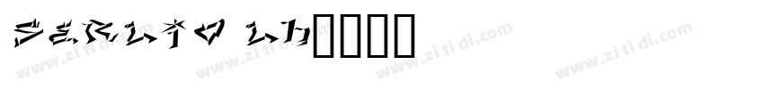 Serlio LH字体转换